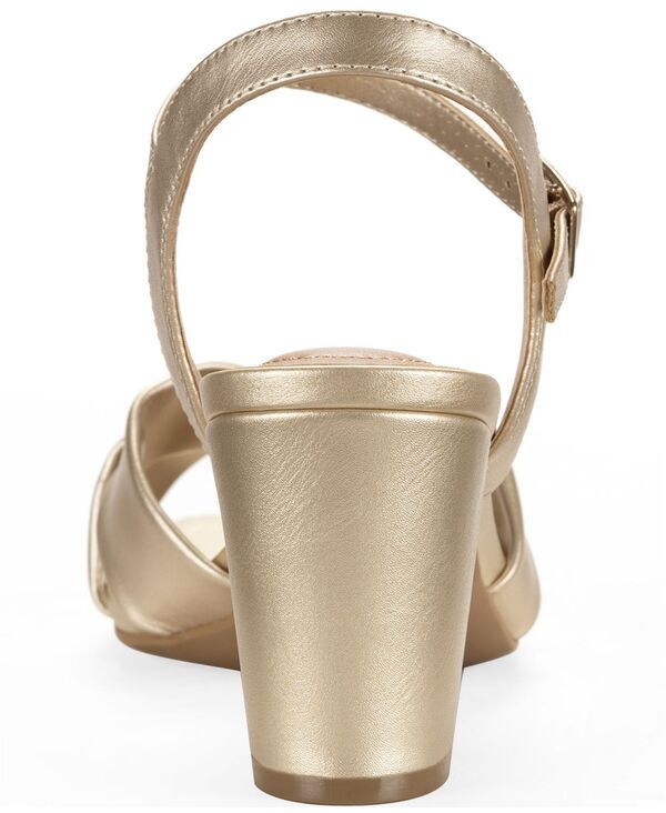 スタイルアンドコー レディース シューズ サンダル Style Co Womens Pipperr Dressandals Platino