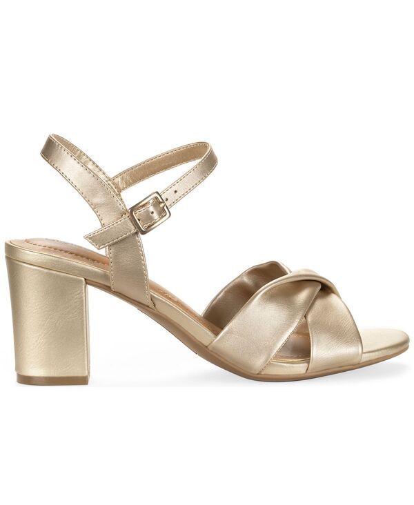 スタイルアンドコー レディース シューズ サンダル Style Co Womens Pipperr Dressandals Platino