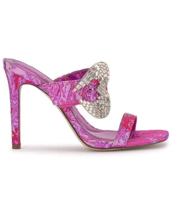 ジェシカシンプソン レディース シューズ サンダル Jessica Simpson Womens Orrieta Heart Buckle Slip On Dressandals PinkRed Combo レッド ジェシカシンプソン レディース シューズ サンダル Jessica Simpson Womens Orrieta Heart Buckle Slip On Dressandals PinkRed Combo レッド