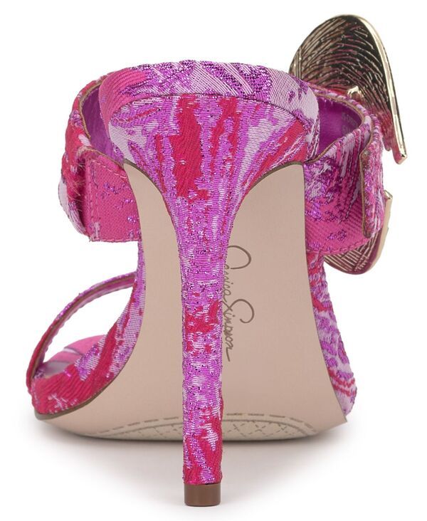 ジェシカシンプソン レディース シューズ サンダル Jessica Simpson Womens Orrieta Heart Buckle Slip On Dressandals PinkRed Combo レッド ジェシカシンプソン レディース シューズ サンダル Jessica Simpson Womens Orrieta Heart Buckle Slip On Dressandals PinkRed Combo レッド