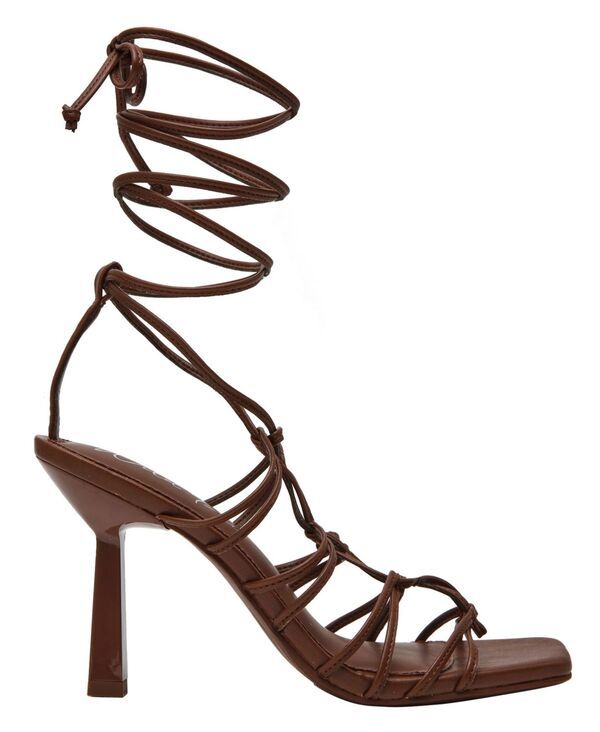 ワイルド ペアー レディース シューズ サンダル レース Wild Pair Womens Evelina LaceUp Dressandals Brown ブラウン ワイルド ペアー レディース シューズ サンダル レース Wild Pair Womens Evelina LaceUp Dressandals Brown ブラウン