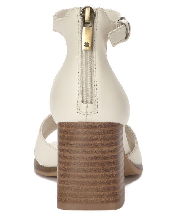 ラッキーブランド レディース シューズ サンダル ヒール Lucky Brand Womens Herrika Stacked Heel Crisscross Dressandals Tusk Leather