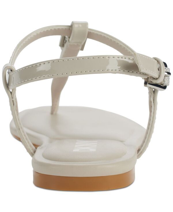 ダナ キャラン ニューヨーク レディース シューズ サンダル DKNY Womens Datto TStrap Sandals White ホワイト ダナ キャラン ニューヨーク レディース シューズ サンダル DKNY Womens Datto TStrap Sandals White ホワイト