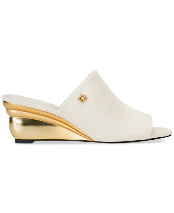 ダナ キャラン ニューヨーク レディース シューズ サンダル Donna Karan New York Womens Donna Slide Wedge Sandals Ivory アイボリー ダナ キャラン ニューヨーク レディース シューズ サンダル Donna Karan New York Womens Donna Slide Wedge Sandals Ivory アイボリー