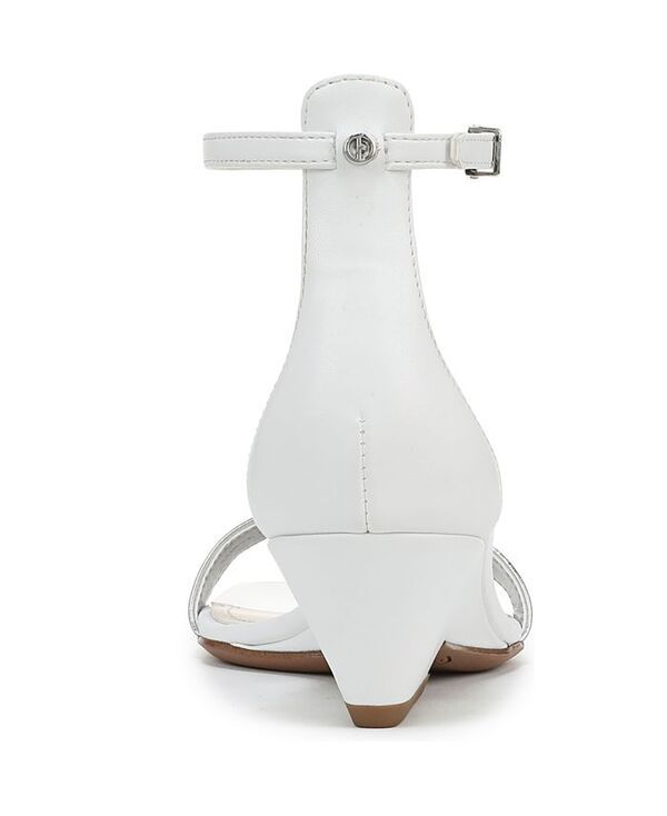 フランコサルト レディース シューズ サンダル Franco Sarto Womens Sadie Open Square Toe Strappy Dress Sandals WhiteSilver Faux Leather ホワイト フランコサルト レディース シューズ サンダル Franco Sarto Womens Sadie Open Square Toe Strappy Dress Sandals WhiteSilver Faux Leather ホワイト