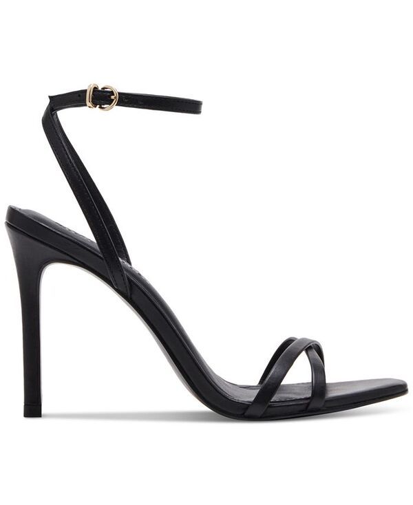 スティーブ マデン レディース シューズ サンダル ヒール Steve Madden Womens Jypsey Strappy HighHeel Dress Sandals Black ブラック
