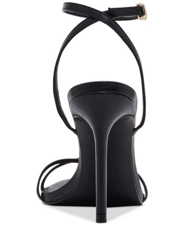 スティーブ マデン レディース シューズ サンダル ヒール Steve Madden Womens Jypsey Strappy HighHeel Dress Sandals Black ブラック