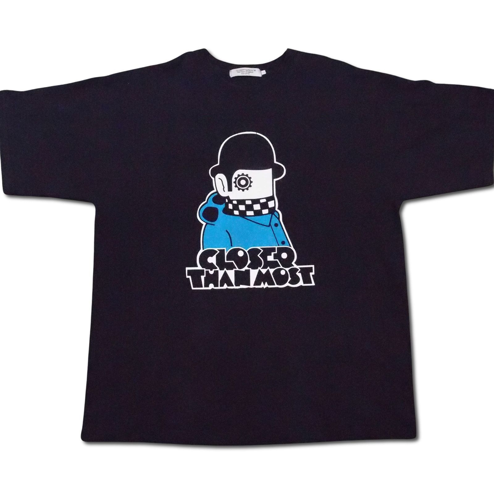 0197 時計仕掛けのオレンジ Tシャツ CLOCKWORK ORANGE 映画T 紺 L