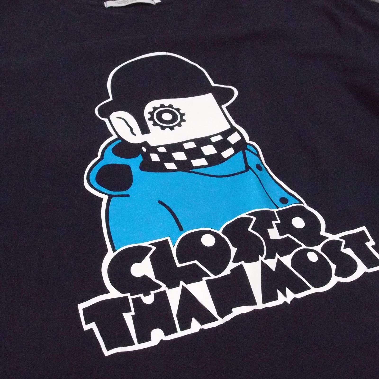 0197 時計仕掛けのオレンジ Tシャツ CLOCKWORK ORANGE 映画T 紺 L