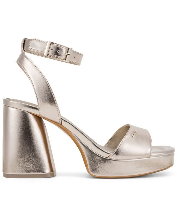 ダナ キャラン ニューヨーク レディース シューズ サンダル アンクル DKNY Women Scotiankle Strap Dressandals Champagne シャンパン