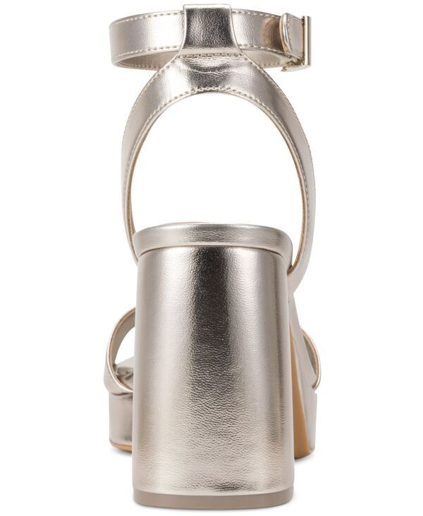 ダナ キャラン ニューヨーク レディース シューズ サンダル アンクル DKNY Women Scotiankle Strap Dressandals Champagne シャンパン