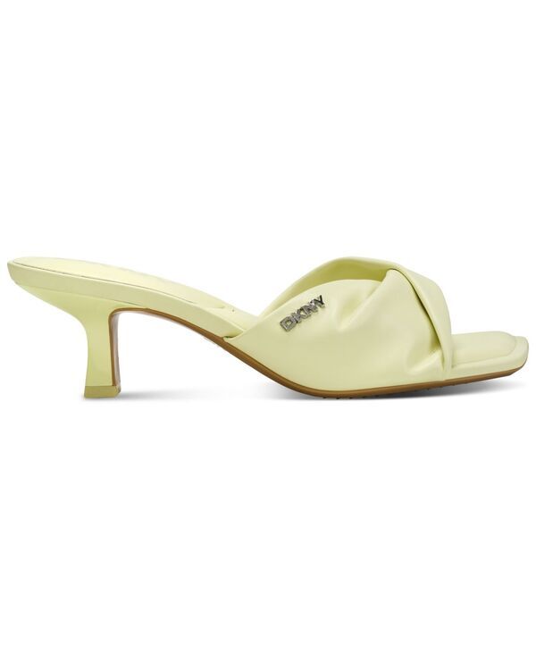 ダナ キャラン ニューヨーク レディース シューズ サンダル DKNY Womens Jolaine SlipOn Twist Sandals Chamomile