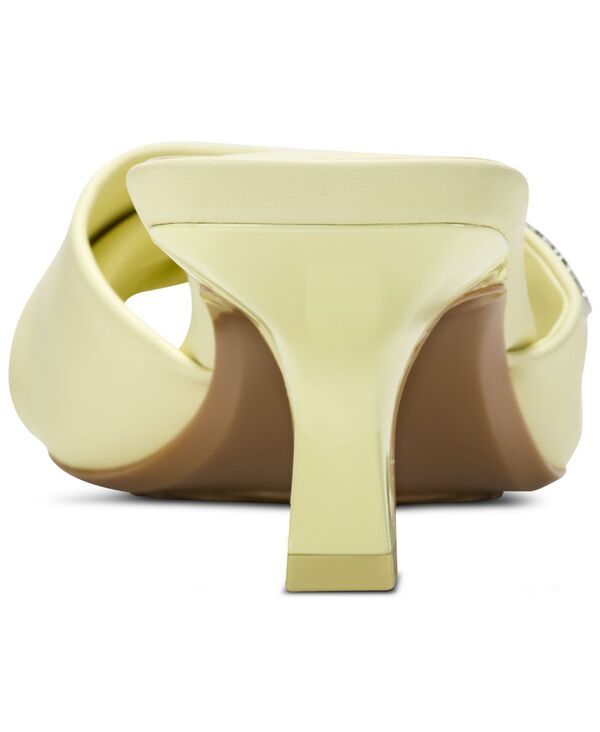 ダナ キャラン ニューヨーク レディース シューズ サンダル DKNY Womens Jolaine SlipOn Twist Sandals Chamomile