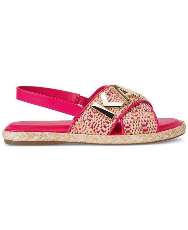 カール ラガーフェルド レディース シューズ サンダル KARL LAGERFELD PARIS Womens Charla Slingback Sandals Teaberry Pink ピンク