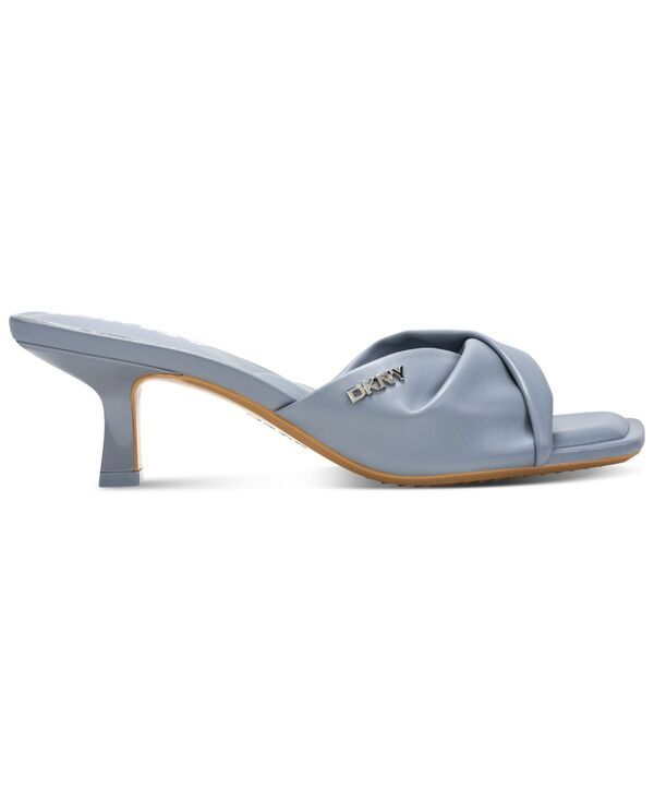 ダナ キャラン ニューヨーク レディース シューズ サンダル DKNY Womens Jolaine SlipOn Twist Sandalslate Blue スレート
