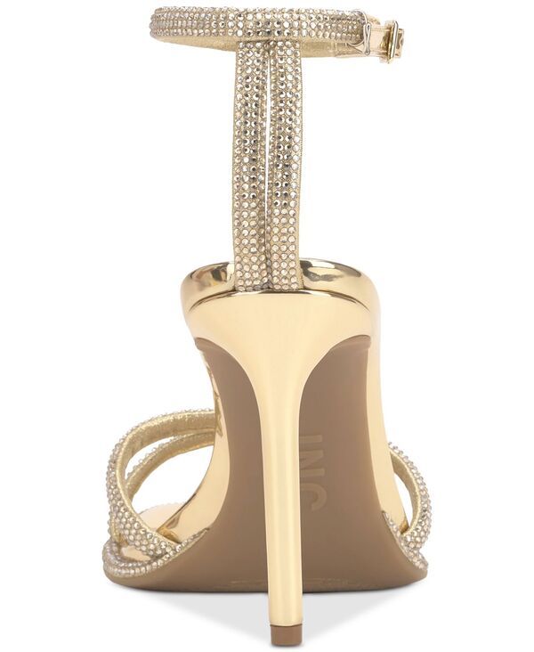 アイエヌシー インターナショナル コンセプト レディース シューズ サンダル INC International Concepts Womens Tahara Evening Sandals Gold Bling ゴールド アイエヌシー インターナショナル コンセプト レディース シューズ サンダル INC International Concepts Womens Tahara Evening Sandals Gold Bling ゴールド
