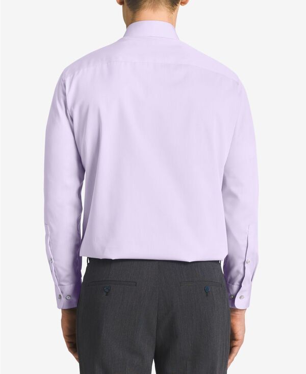 カルバンクライン メンズ トップス シャツ スリムフィット Calvin Klein Mens NonIron Performance Herringbone Dress Shirt Classic Slim Fit Lilac ライラック カルバンクライン メンズ トップス シャツ スリムフィット Calvin Klein Mens NonIron Performance Herringbone Dress Shirt Classic Slim Fit Lilac ライラック