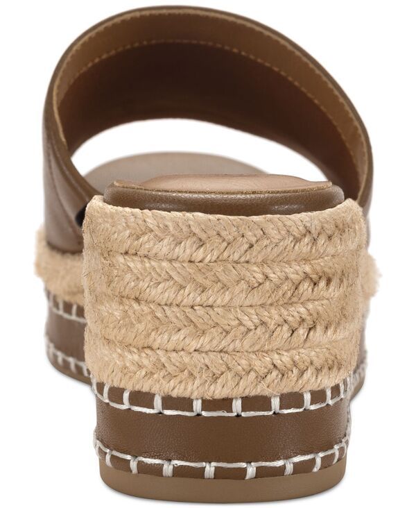スタイルアンドコー レディース シューズ サンダル Style Co Womens Hayess Wedge Cushioned Sandals Bison