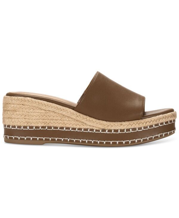 スタイルアンドコー レディース シューズ サンダル Style Co Womens Hayess Wedge Cushioned Sandals Bison