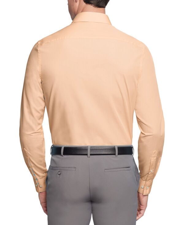 ヴァンハウセン メンズ トップス シャツ Van Heusen Mens Poplin Dress Shirt Classic Athletic Fit Scallop