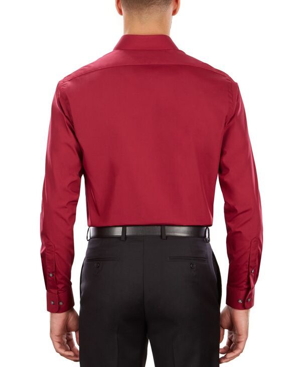 ヴァンハウセン メンズ トップス シャツ Van Heusen Mens Poplin Dress Shirt Classic Athletic Fit Magenta マゼンタ ヴァンハウセン メンズ トップス シャツ Van Heusen Mens Poplin Dress Shirt Classic Athletic Fit Magenta マゼンタ