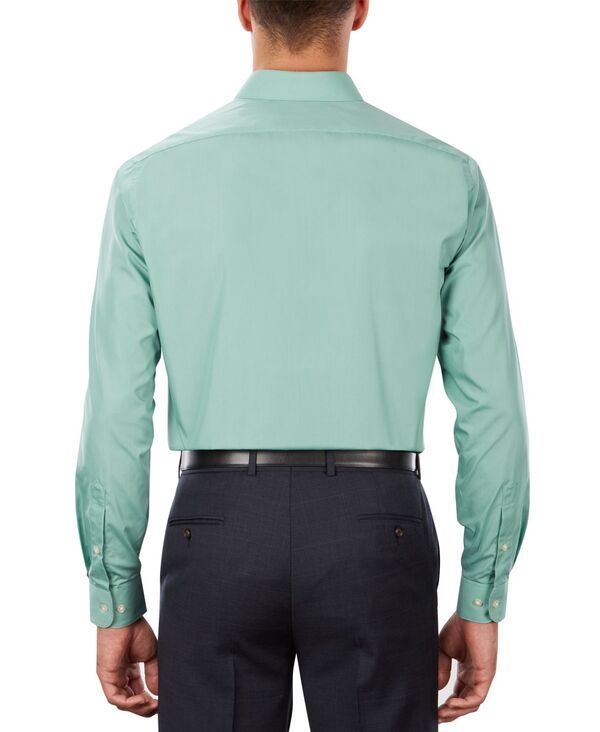 ヴァンハウセン メンズ トップス シャツ Van Heusen Mens Poplin Dress Shirt Classic Athletic Fit Leaf