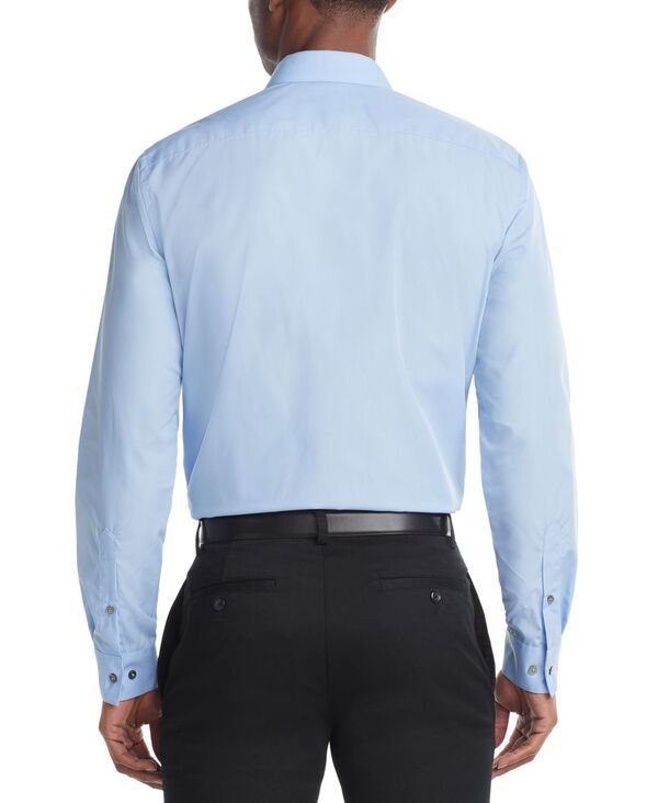 ヴァンハウセン メンズ トップス シャツ Van Heusen Mens Poplin Dress Shirt Classic Athletic Fit Cameo Blue ブルー ヴァンハウセン メンズ トップス シャツ Van Heusen Mens Poplin Dress Shirt Classic Athletic Fit Cameo Blue ブルー