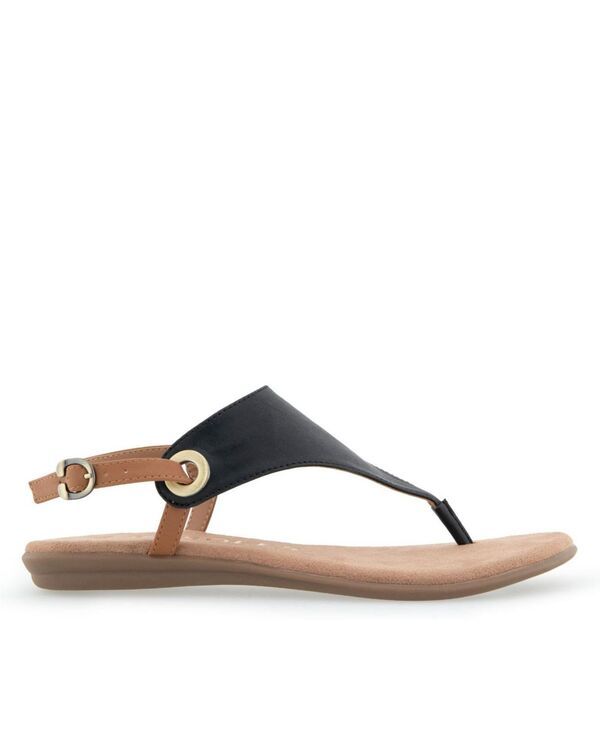 エアロソールズ レディース シューズ サンダル Aerosoles Womens Conclusion Sandals Black Combo ブラック