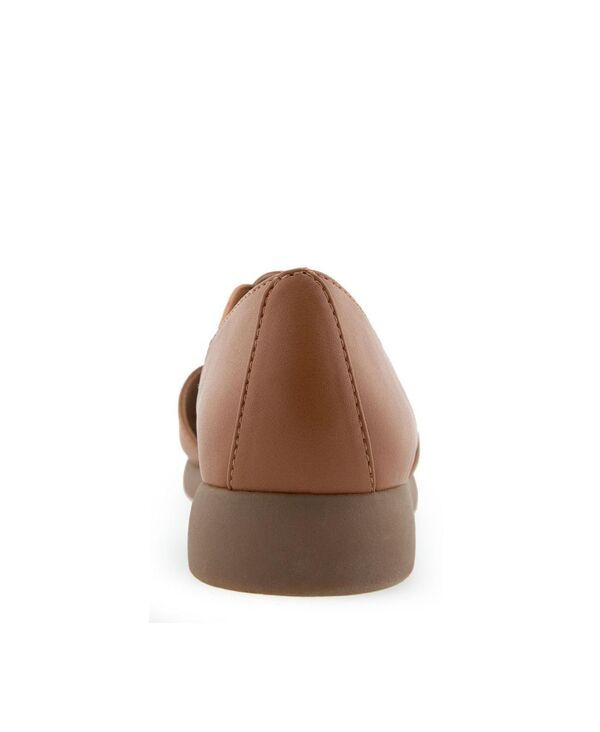 エアロソールズ レディース シューズ サンダル Aerosoles Womens 4Give Closed Toe Sandals Tan タン