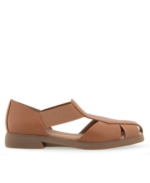 エアロソールズ レディース シューズ サンダル Aerosoles Womens 4Give Closed Toe Sandals Tan タン