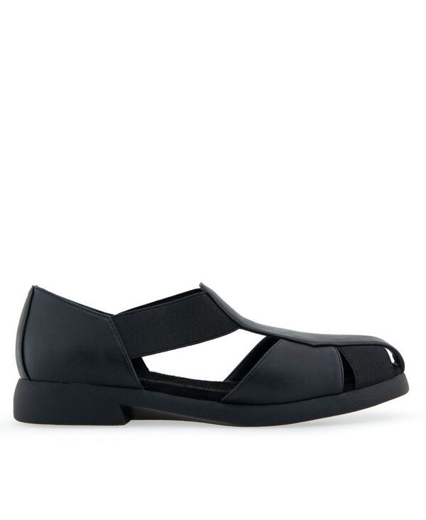 エアロソールズ レディース シューズ サンダル Aerosoles Womens 4Give Closed Toe Sandals Black ブラック