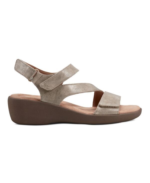 イージースピリット レディース シューズ サンダル Easy Spirit Womens Kimberly Open Toe Strappy Casual Sandals Gold ゴールド イージースピリット レディース シューズ サンダル Easy Spirit Womens Kimberly Open Toe Strappy Casual Sandals Gold ゴールド