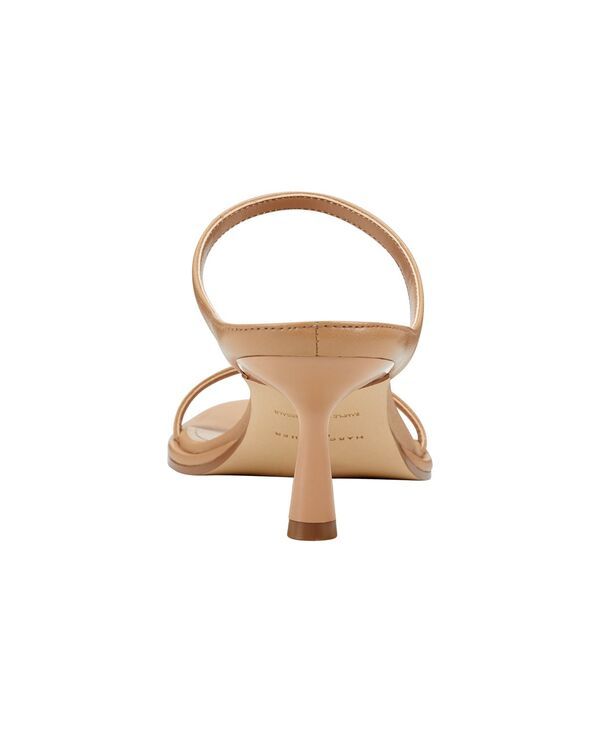 マーク・フィッシャー レディース シューズ サンダル ヒール Marc Fisher LTD Womens Alonde Kitten Heel Sandals Natural Leather