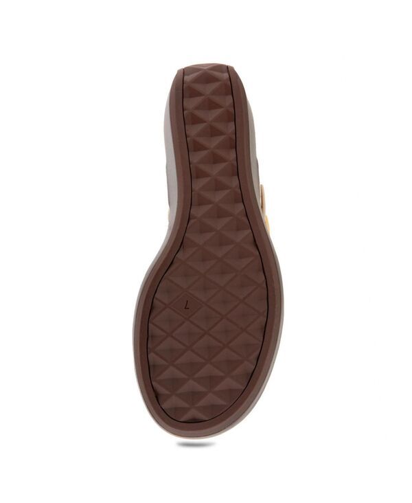 エアロソールズ レディース シューズ サンダル Aerosoles Womens Izola Wedge Sandals Eggnog Polyurethane Leather