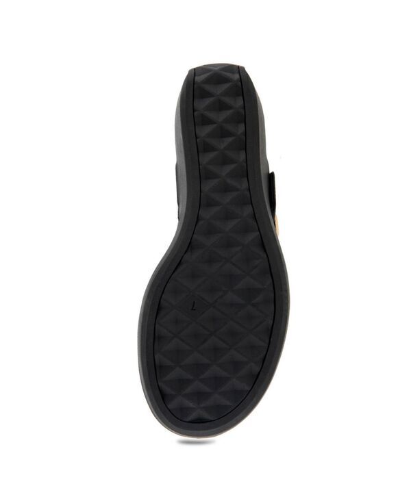 エアロソールズ レディース シューズ サンダル Aerosoles Womens Izola Wedge Sandals Black Polyurethane ブラック