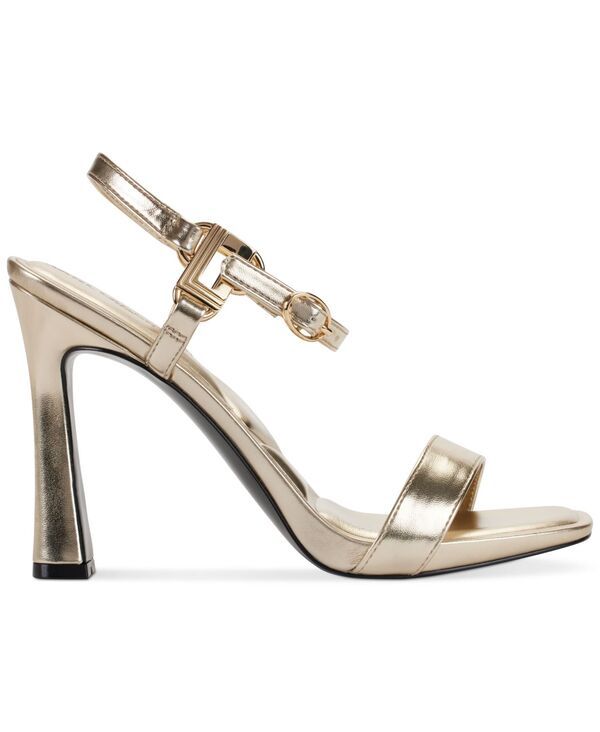 カール ラガーフェルド レディース シューズ サンダル ヒール KARL LAGERFELD PARIS Womens Cybil HighHeel Sandals Champagne シャンパン