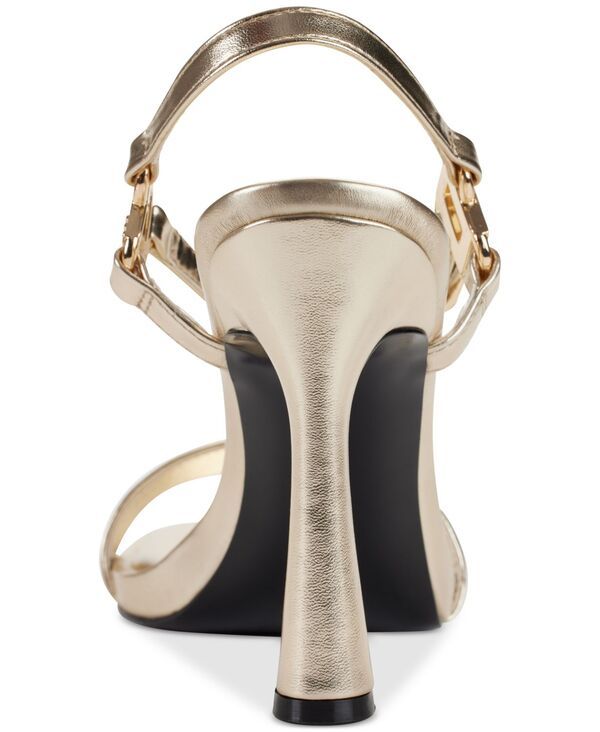 カール ラガーフェルド レディース シューズ サンダル ヒール KARL LAGERFELD PARIS Womens Cybil HighHeel Sandals Champagne シャンパン