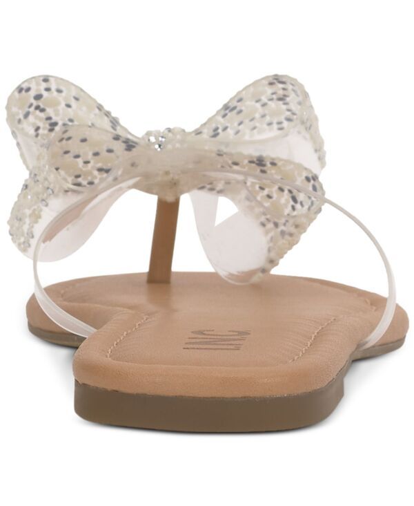 アイエヌシー インターナショナル コンセプト レディース シューズ サンダル INC International Concepts Womens Mabae Bow Flat Sandals PearlBling パール アイエヌシー インターナショナル コンセプト レディース シューズ サンダル INC International Concepts Womens Mabae Bow Flat Sandals PearlBling パール