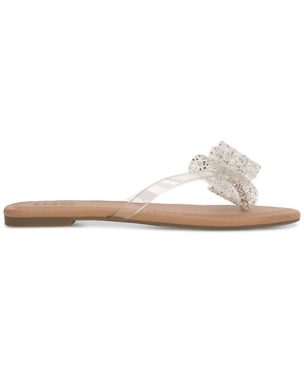 アイエヌシー インターナショナル コンセプト レディース シューズ サンダル INC International Concepts Womens Mabae Bow Flat Sandals PearlBling パール アイエヌシー インターナショナル コンセプト レディース シューズ サンダル INC International Concepts Womens Mabae Bow Flat Sandals PearlBling パール
