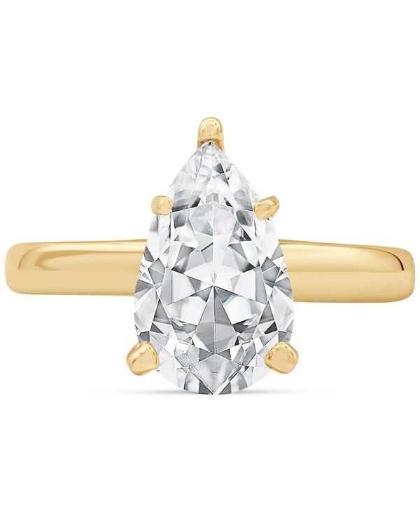 バッジェリーミシュカ レディース アクセサリー リング Badgley Mischka Certified Lab Grown Diamond Engagement Ring 3 ctw in 14k Yellow Gold イエロー バッジェリーミシュカ レディース アクセサリー リング Badgley Mischka Certified Lab Grown Diamond Engagement Ring 3 ctw in 14k Yellow Gold イエロー