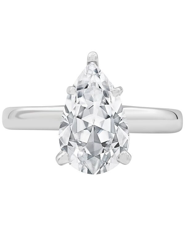 バッジェリーミシュカ レディース アクセサリー リング Badgley Mischka Certified Lab Grown Diamond Engagement Ring 3 ctw in 14k White Gold ホワイト バッジェリーミシュカ レディース アクセサリー リング Badgley Mischka Certified Lab Grown Diamond Engagement Ring 3 ctw in 14k White Gold ホワイト