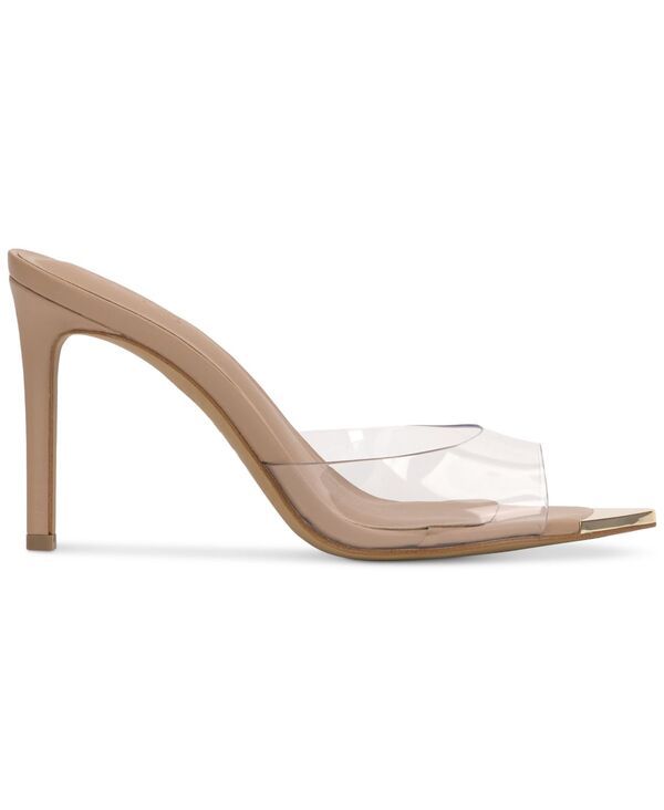 アイエヌシー インターナショナル コンセプト レディース シューズ サンダル INC International Concepts Amra Dresslide Sandals Clear Vinyl