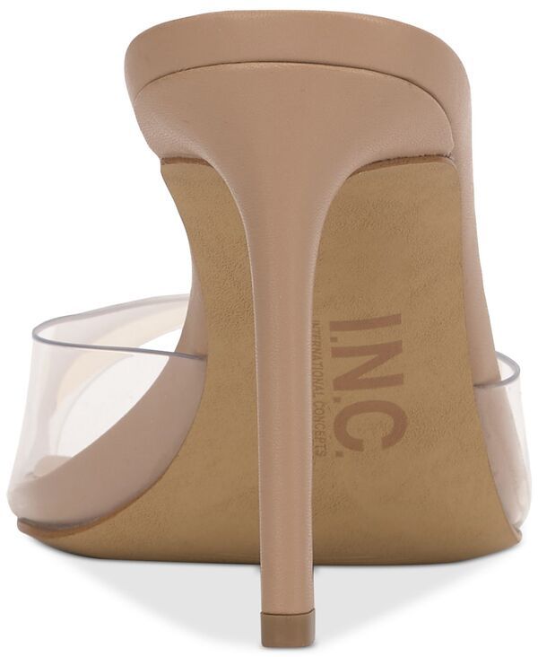 アイエヌシー インターナショナル コンセプト レディース シューズ サンダル INC International Concepts Amra Dresslide Sandals Clear Vinyl
