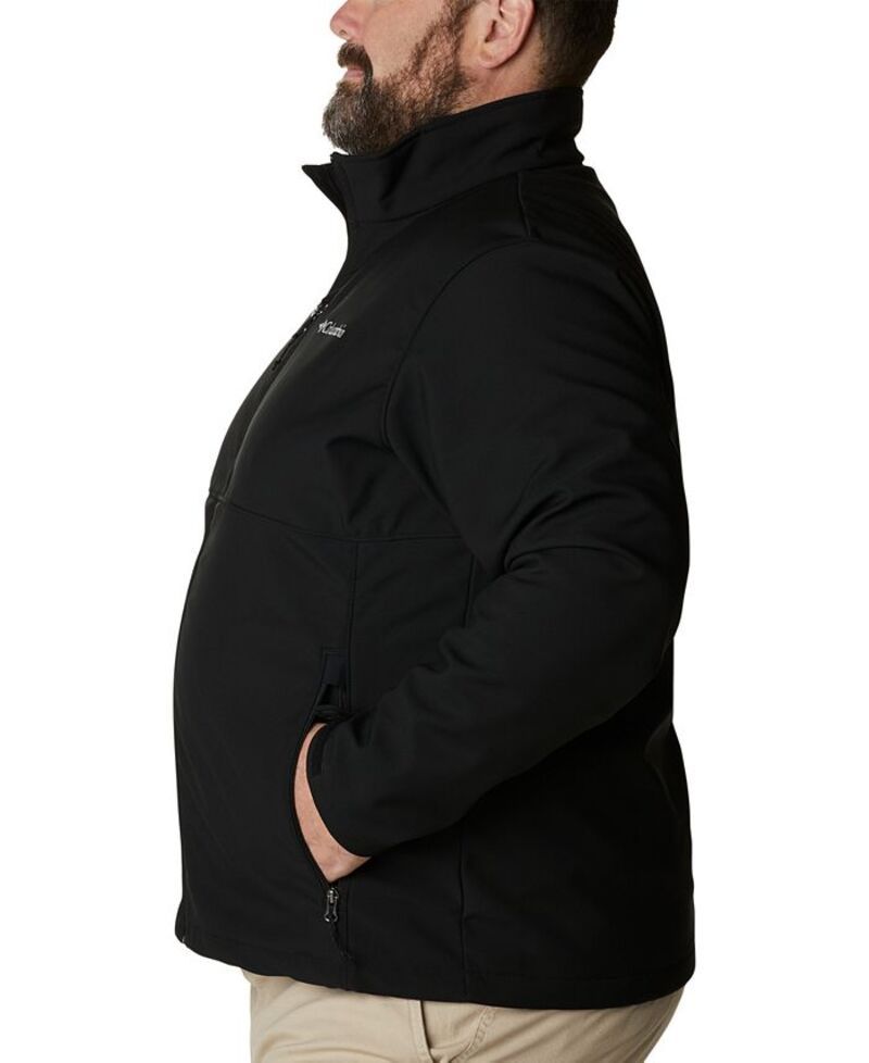 コロンビア メンズ アウター ジャケット・ブルゾン トール ジャケット Columbia Mens Big Tall Ascender Softshell Jacket City Grey グレー