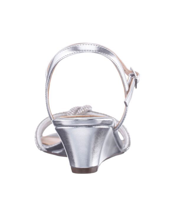 ニナ レディース シューズ サンダル Nina Womens Valeria Dress Wedge Sandalsilver シルバー ニナ レディース シューズ サンダル Nina Womens Valeria Dress Wedge Sandalsilver シルバー
