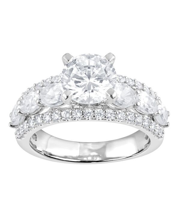 バッジェリーミシュカ レディース アクセサリー リング Badgley Mischka Certified Lab Grown Diamond Engagement Ring 314 ctw in 14k Yellowhite orose White Gold