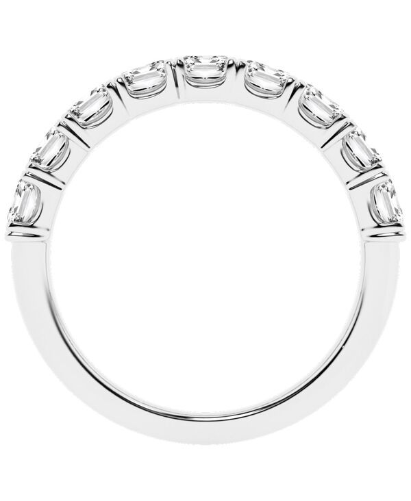 バッジェリーミシュカ レディース アクセサリー リング Badgley Mischka Certified Lab Grown Diamond 9 Stonemerald Band Ring 3 ctw in 14k White Yellow orose Wh