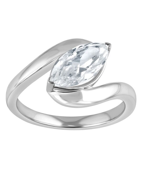 バッジェリーミシュカ レディース アクセサリー リング Badgley Mischka Certified Lab Grown Diamond Marquisengagement Ring 134 ctw in 14k Yellowhite orose Whi