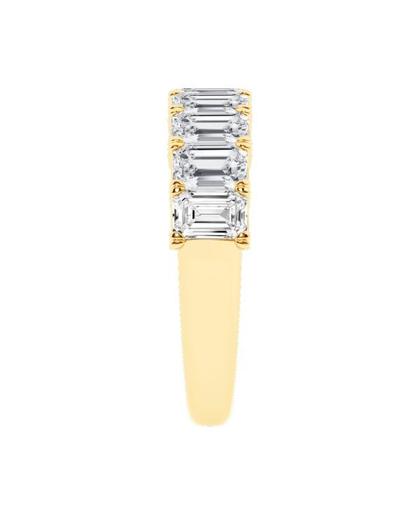 バッジェリーミシュカ レディース アクセサリー リング Badgley Mischka Certified Lab Grown Diamond 9 Stonemerald Band Ring 3 ctw in 14k White Yellow orose Ye バッジェリーミシュカ レディース アクセサリー リング Badgley Mischka Certified Lab Grown Diamond 9 Stonemerald Band Ring 3 ctw in 14k White Yellow orose Ye