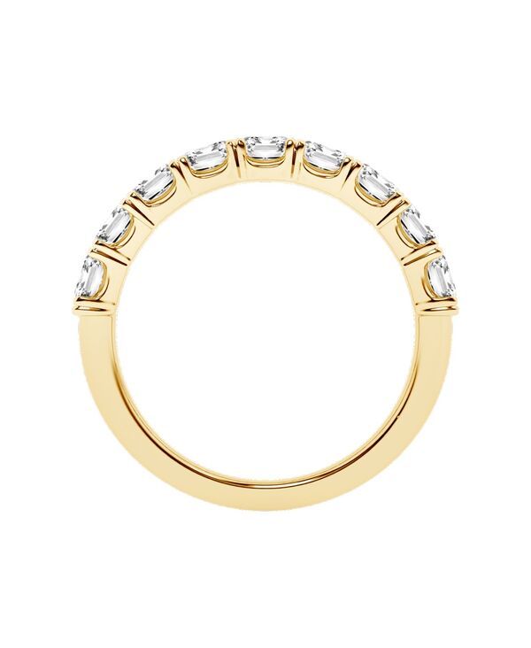 バッジェリーミシュカ レディース アクセサリー リング Badgley Mischka Certified Lab Grown Diamond 9 Stonemerald Band Ring 3 ctw in 14k White Yellow orose Ye バッジェリーミシュカ レディース アクセサリー リング Badgley Mischka Certified Lab Grown Diamond 9 Stonemerald Band Ring 3 ctw in 14k White Yellow orose Ye